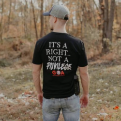 It's a Right, Not a Privilege T-Shirt