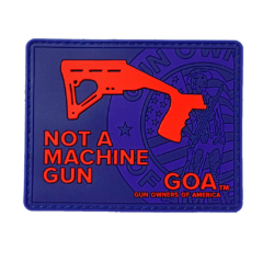 Not A Machine Gun Patch