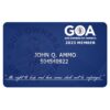 2023 Personalized Membership Card
