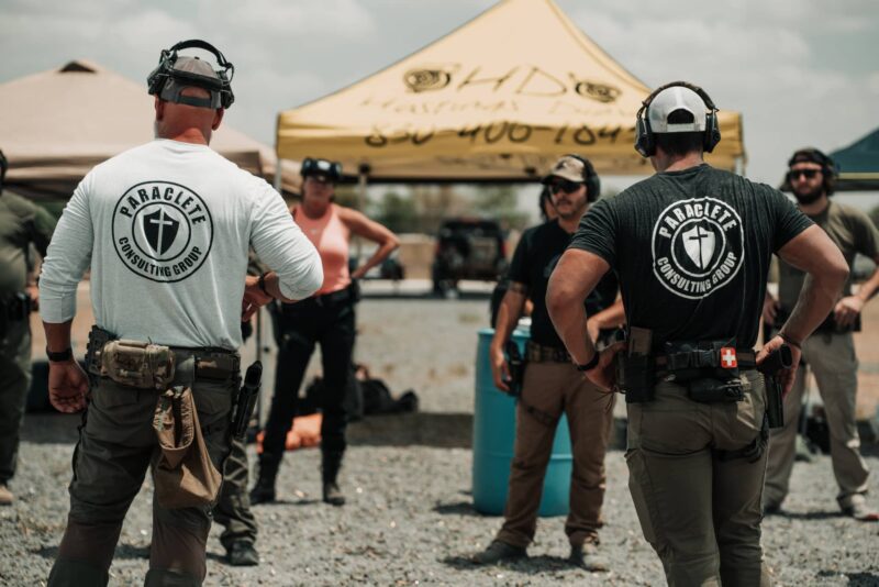 Firearms training event