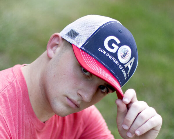 GOA Snapback hat - Image 6