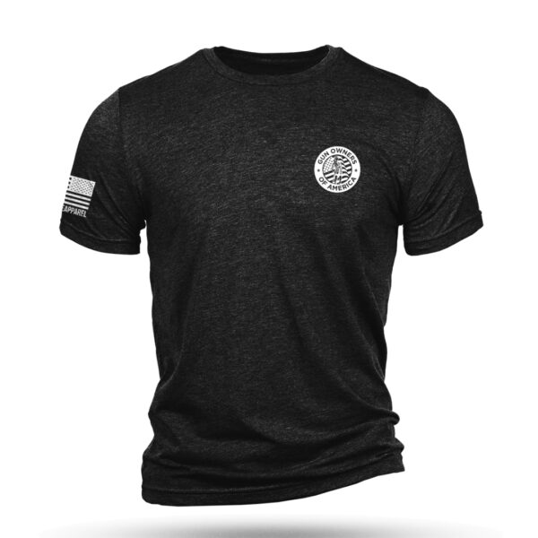 New! GOA Logo T-shirt – Gun Owners of America