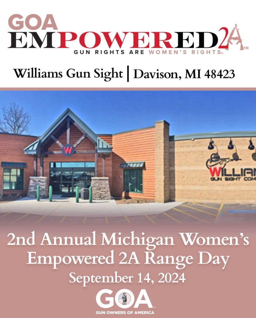 Empowered 2A Michigan Range day promo image