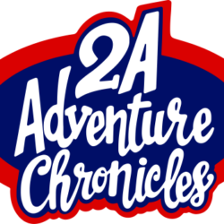 2A Adventure Chronicles Sticker