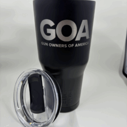 GOA Block Logo Tumbler (30 oz)
