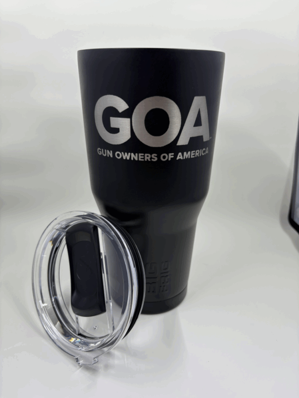 GOA Block Logo Tumbler (30 oz)