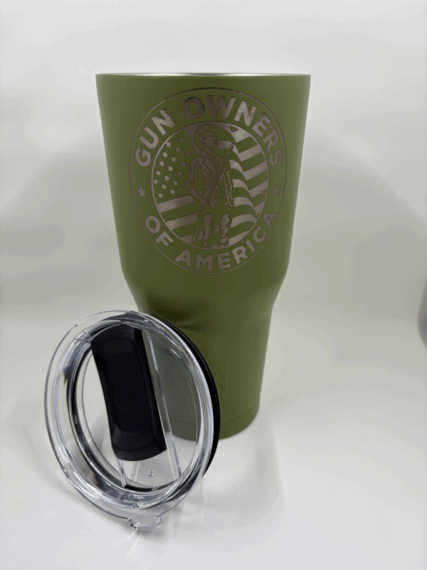 GOA Seal Logo Tumbler (30 oz) - Image 4