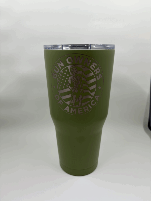GOA Seal Logo Tumbler (30 oz) - Image 5