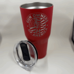 GOA Seal Logo Tumbler (30 oz)