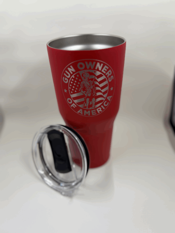 GOA Seal Logo Tumbler (30 oz)