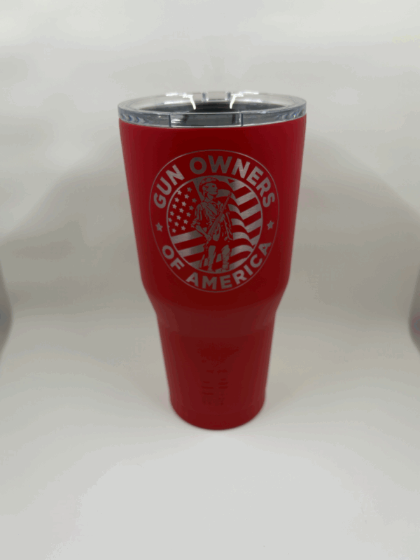 GOA Seal Logo Tumbler (30 oz) - Image 3