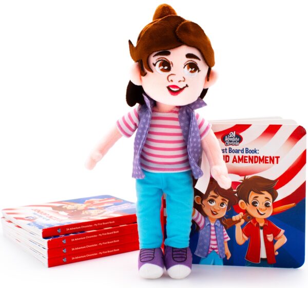 Annie Plush Toy, 2A Adventure Chronicles
