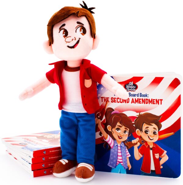 George Plush Toy, 2A Adventure Chronicles