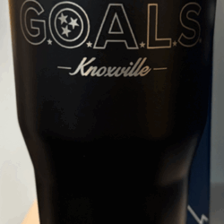 GOA GOALS - Knoxville Tumbler