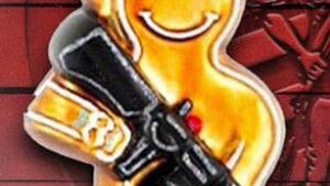 GOA Gingerbread Man Christmas Ornament (2024)