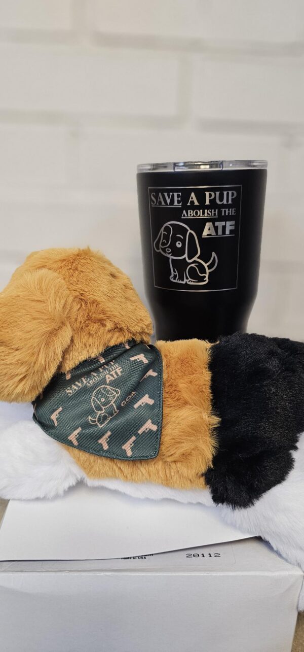 GOA Save A Pup Plush - Image 4