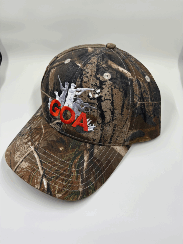 GOA 2A Hunters Hat (Camo) V2.0