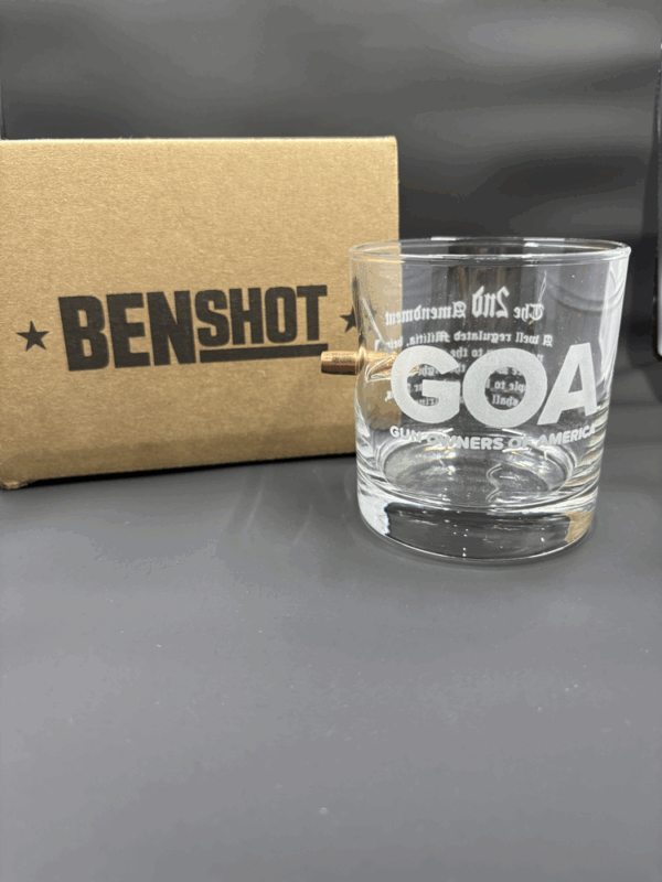 BenShot - GOA Block Logo Rock Glass .308 win
