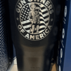 GOA Seal Logo Tumbler (30 oz)