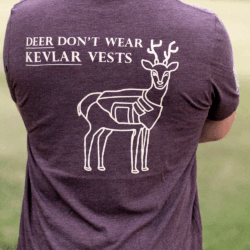 Deer in Kevlar T-Shirt