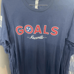 GOALS logo Short Sleeve T-Shirt