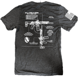 GOA AR-15 Short Sleeve T-Shirt