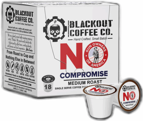 GOA Branded Blackout Coffee