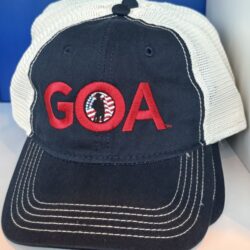 GOA Block Logo Farmer Hat