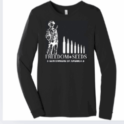 Freedom Seeds Long Sleeve T-Shirt