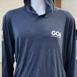 GOA Hooded Long Sleeve T-Shirt