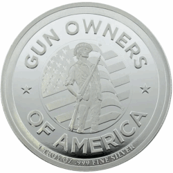 GOA 1oz Silver Round Coin - ***BUY DIRECT FROM OUR VENDOR***