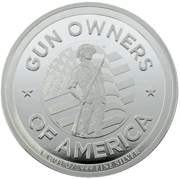 GOA 1oz Silver Round Coin - ***BUY DIRECT FROM OUR VENDOR***