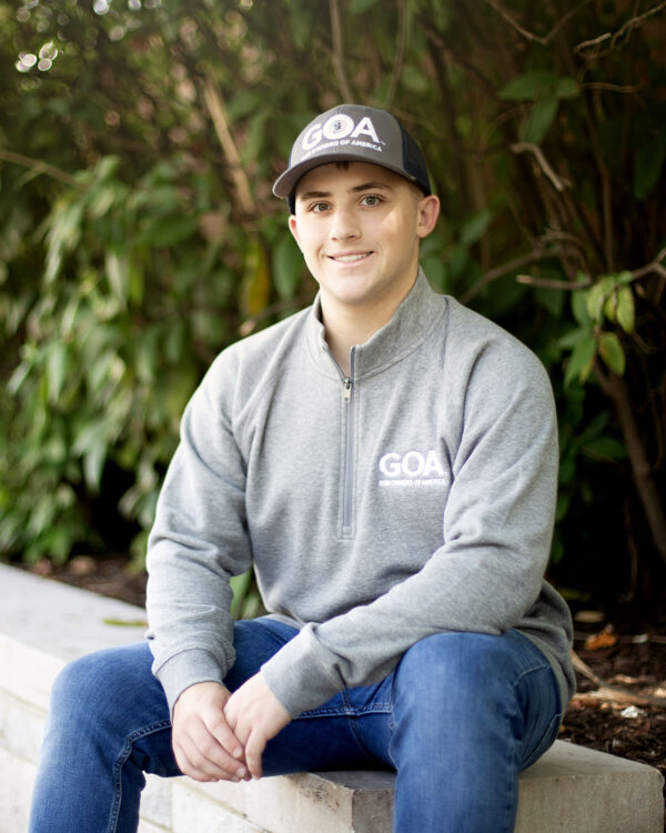 GOA Logo Half Zip Sweatshirt