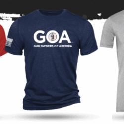 GOA Large Block Letter T-Shirt