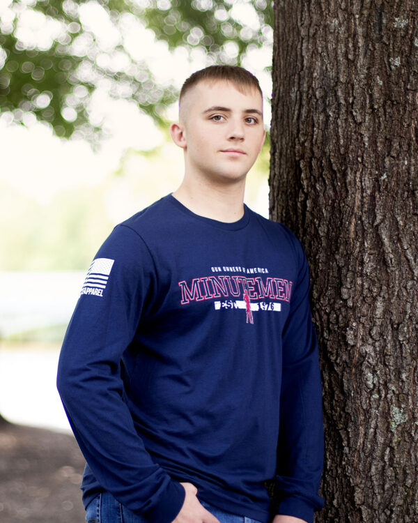 GOA Minuteman Long Sleeve T-Shirt