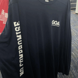 No Compromise Long Sleeve Sport Shirt