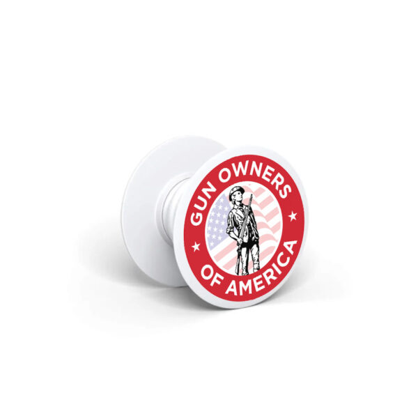 GOA Seal Logo Pop Socket - Image 2