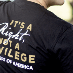 Right Not A Privilege Long Sleeve T-shirt