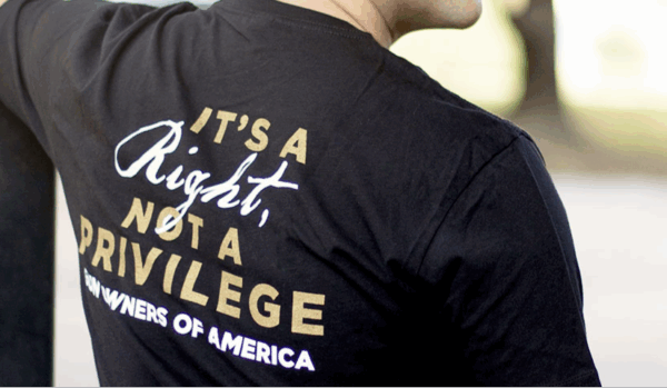 Right Not A Privilege Long Sleeve T-shirt