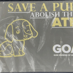 Save - A - Pup Gun Mat