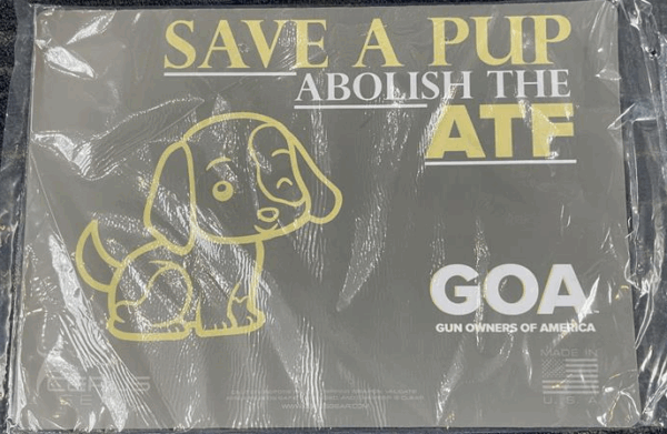 Save - A - Pup Gun Mat