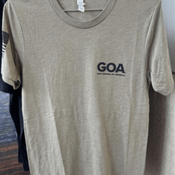 GOA Small Block Logo T-Shirt