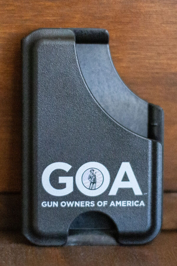 GOA Minimalist Dual Logo Wallet - Image 2
