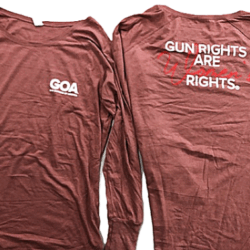 GOA Guns Rights Are Womens Rights T-Shirt