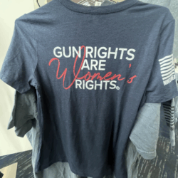 Gun Rights Are Womens Rights (Short Sleeve T-Shirt)
