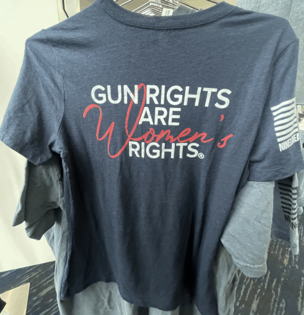 Gun Rights Are Womens Rights (Short Sleeve T-Shirt)