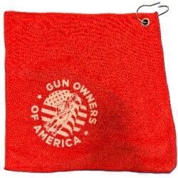 GOA Seal Logo Golf Towel
