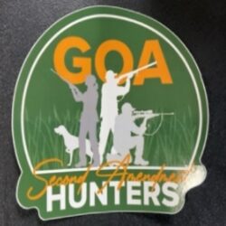 2A Hunters Sticker
