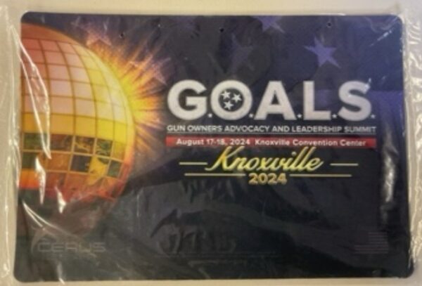 GOALS Knoxville Gun Mat