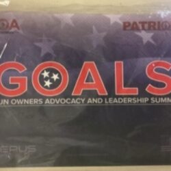 GOALS Patriot Gun Mat